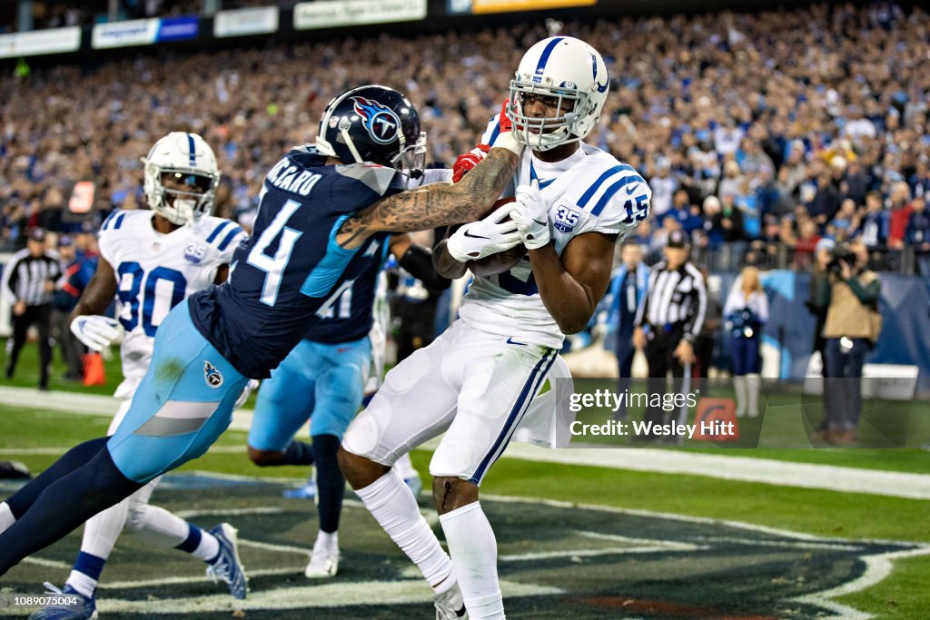 Indianapolis Colts v Tennessee Titans