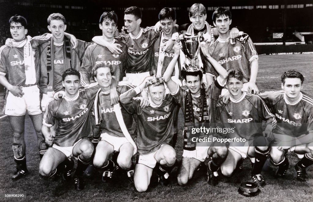 Manchester United Youth Team - FA Youth Cup Winners