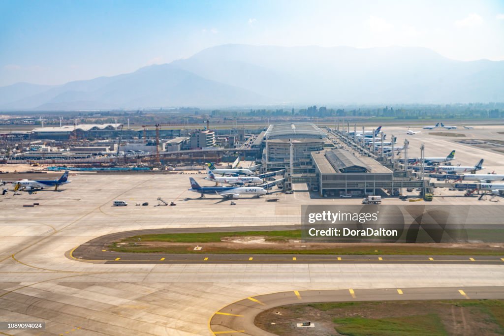 Aeroporto Internacional de Santiago