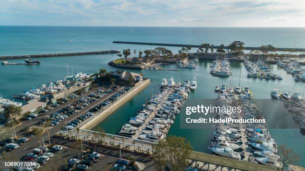dana point harbor - dana point harbor marina stock pictures, royalty-free photos & images