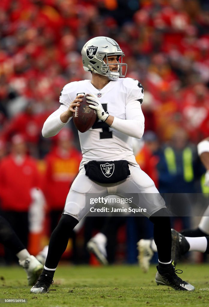 Oakland Raiders v Kansas City Chiefs