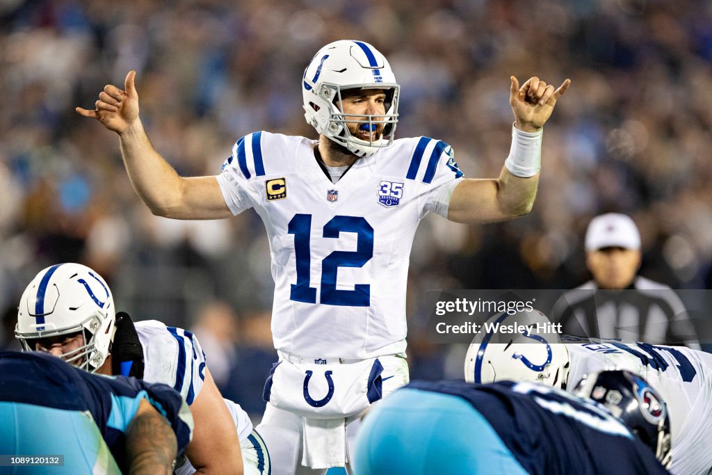 Indianapolis Colts v Tennessee Titans