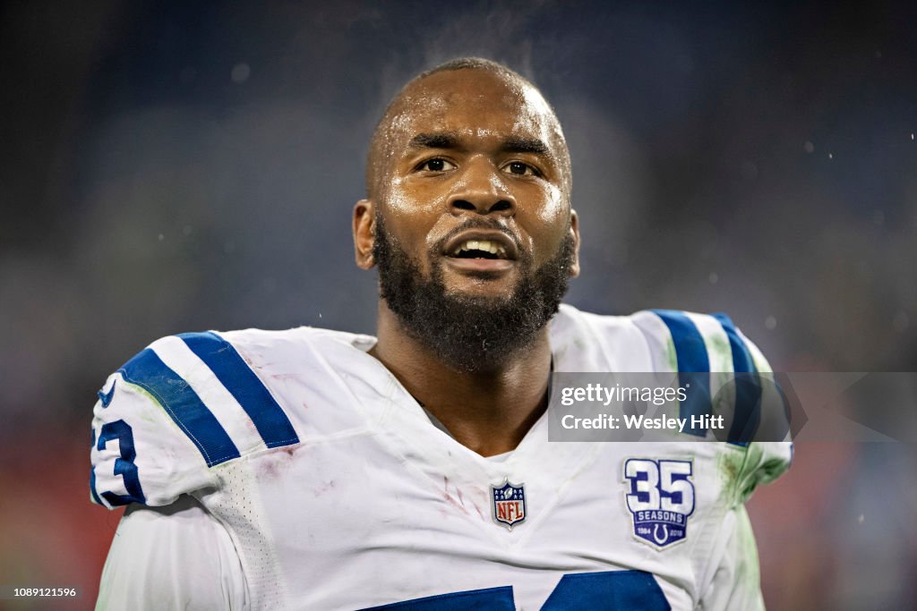Indianapolis Colts v Tennessee Titans