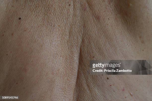 close up of a mature skin - human skin stock pictures, royalty-free photos & images