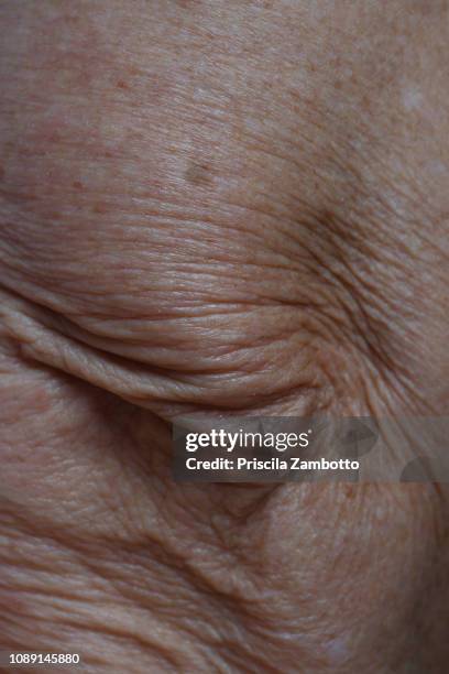 close up of a mature skin - human skin texture stock pictures, royalty-free photos & images