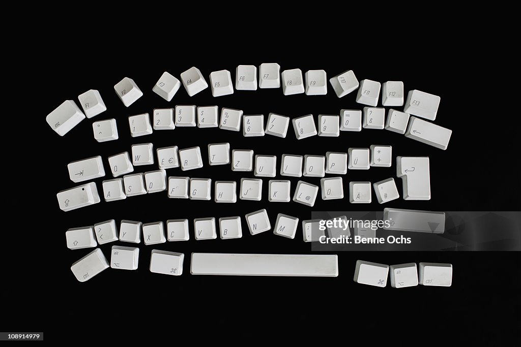 Computer keys