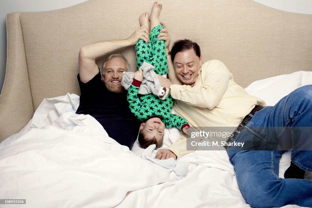 Andrew Solomon and family, Newsweek, February 7, 2011