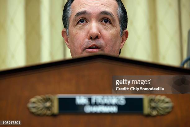 House Judiciary Committee's Subcommittee on the Constitution Chairman Trent Franks holds a hearing about H.R.3, the "No Taxpayer Funding for Abortion...