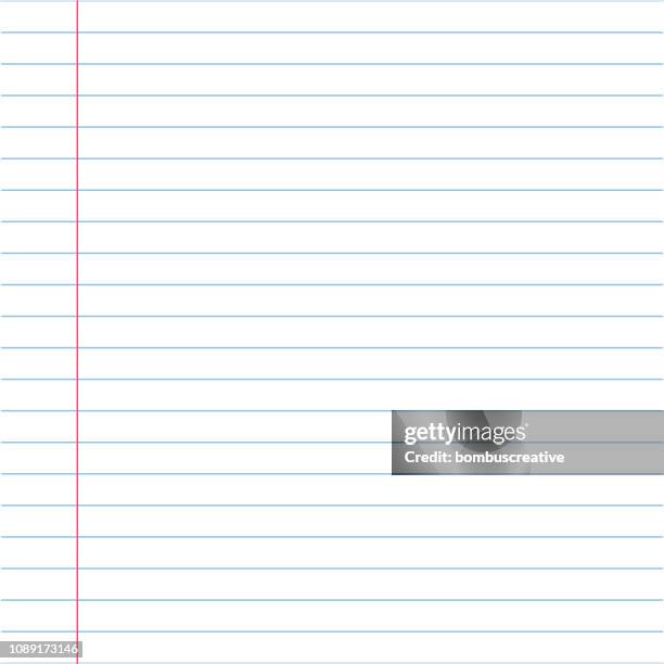 vector illustrations of lined paper with texture - lined paper texture stock illustrations