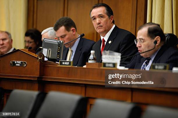 House Judiciary Committee's Subcommittee on the Constitution Chairman Trent Franks holds a hearing about H.R.3, the "No Taxpayer Funding for Abortion...