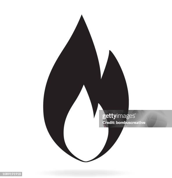 feuer-symbol - brennbar stock-grafiken, -clipart, -cartoons und -symbole