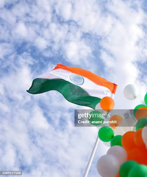 indian independence day - indian republic day - concepts - republic day stock-fotos und bilder