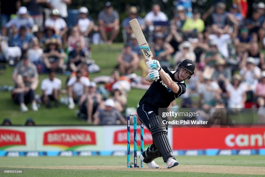 New Zealand v Sri Lanka - ODI Game 1