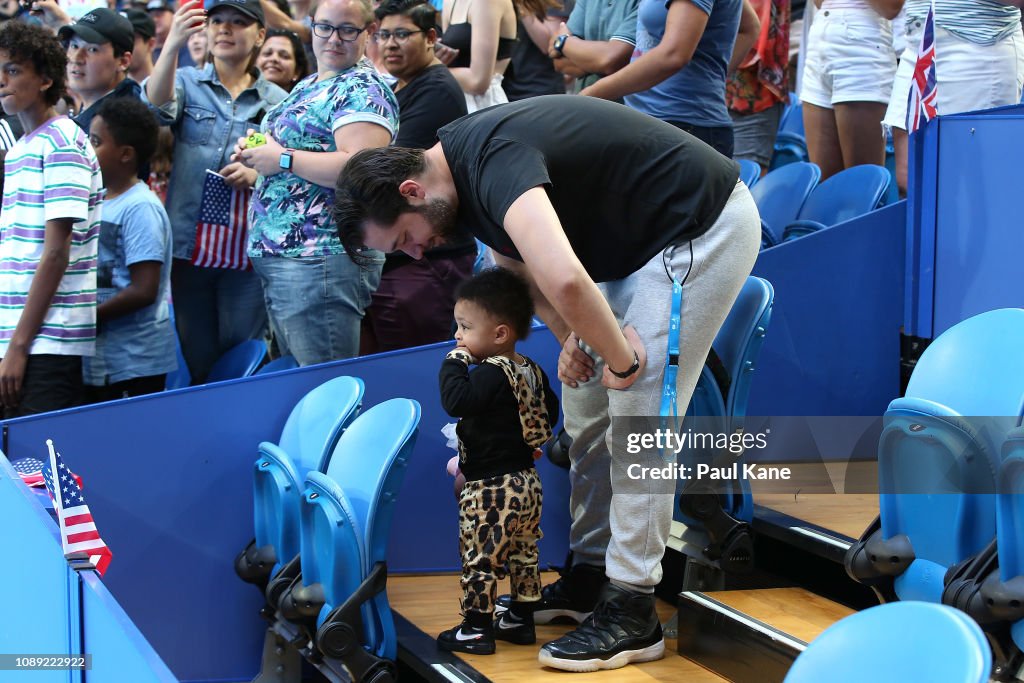 2019 Hopman Cup - Day 6