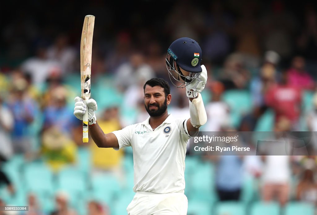 Australia v India - 4th Test: Day 1