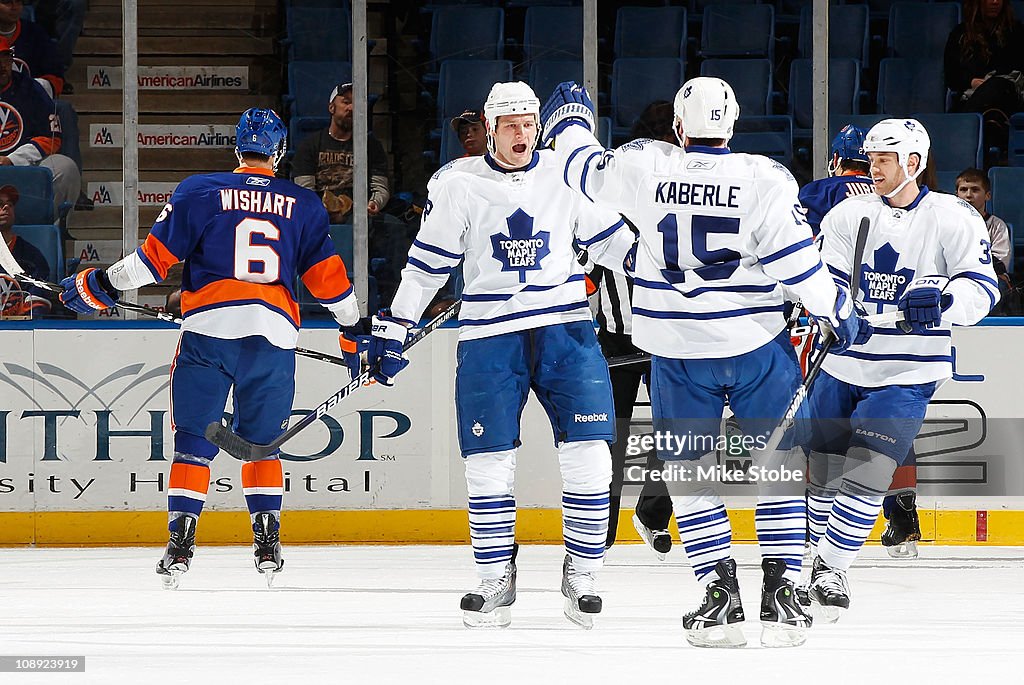 Toronto Maple Leafs v New York Islanders