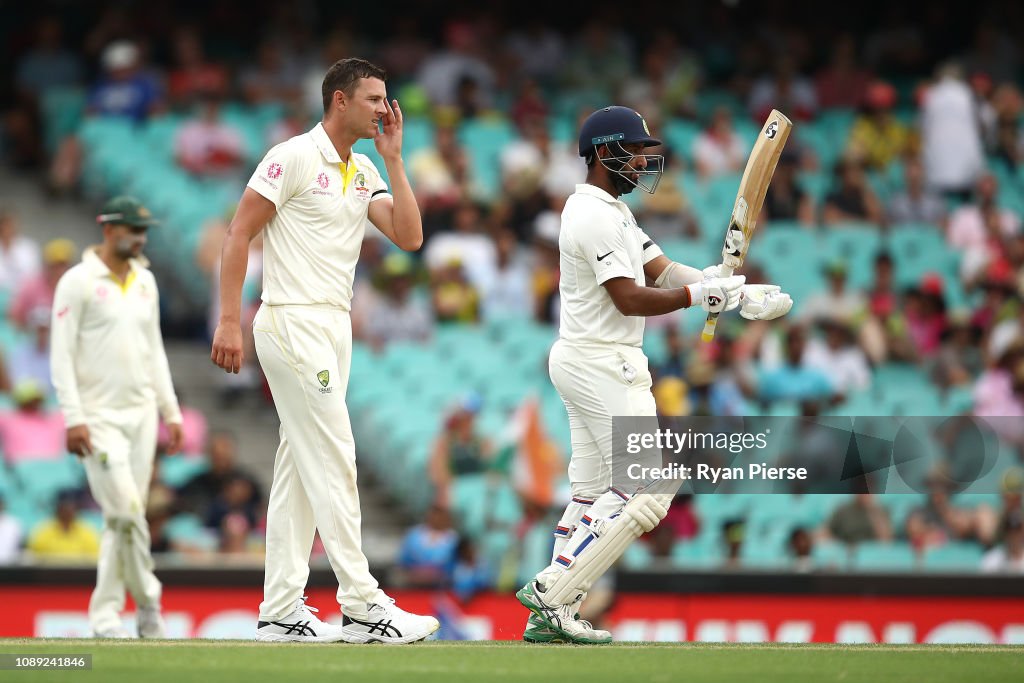 Australia v India - 4th Test: Day 1