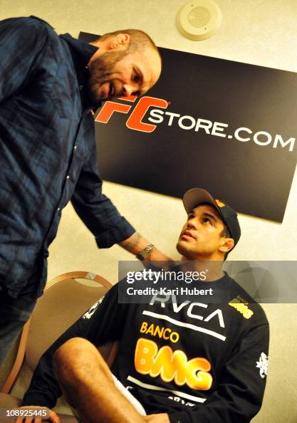 UFC 126: Silva vs. Belfort UFC 126: Silva vs. Belfort