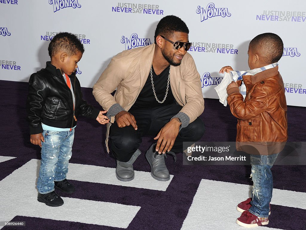 Premiere Of Paramount Pictures' "Justin Bieber: Never Say Never" - Arrivals