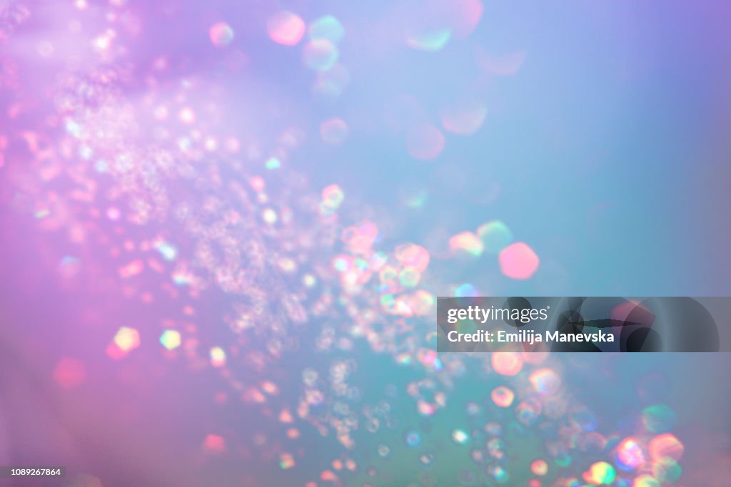 Pastel Multi Color Background
