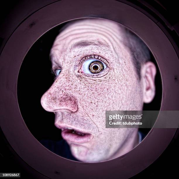 peephole - kikhål bildbanksfoton och bilder