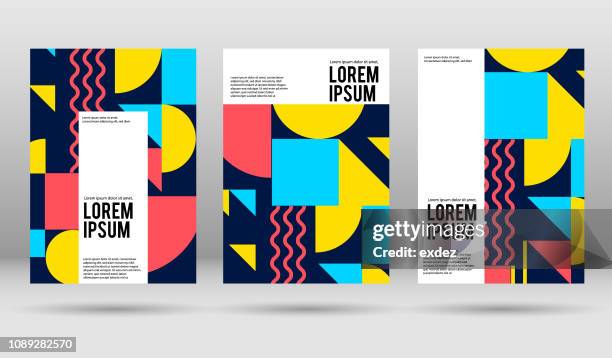 Vector Graphics Cover Vector Cover Design Template High-Res Vector Graphic - Getty Images