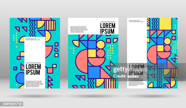 Vector Graphics Cover Vector Cover Design Template High-Res Vector Graphic - Getty Images