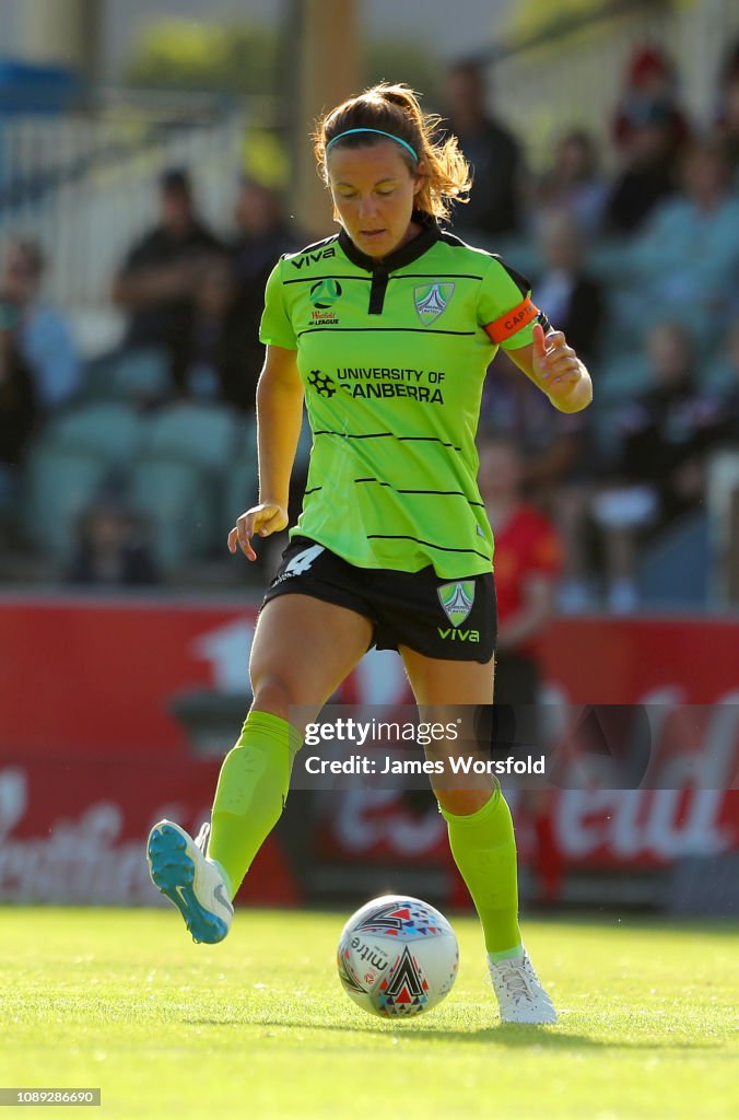 W-League Rd 10 - Perth v Canberra