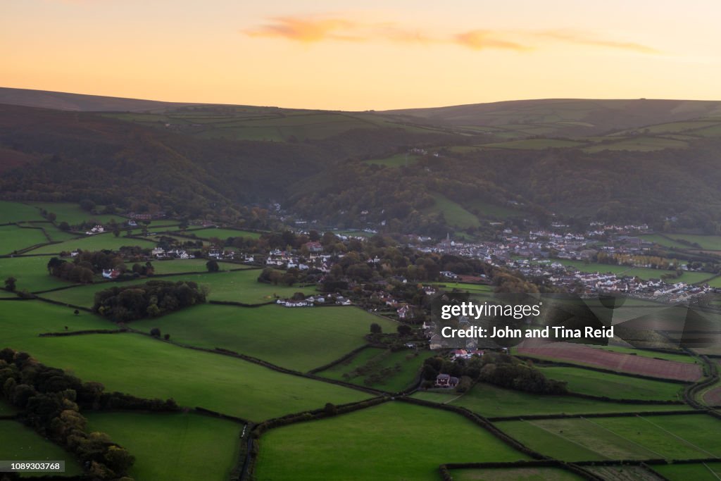 England, Somerset - Exmoor Views