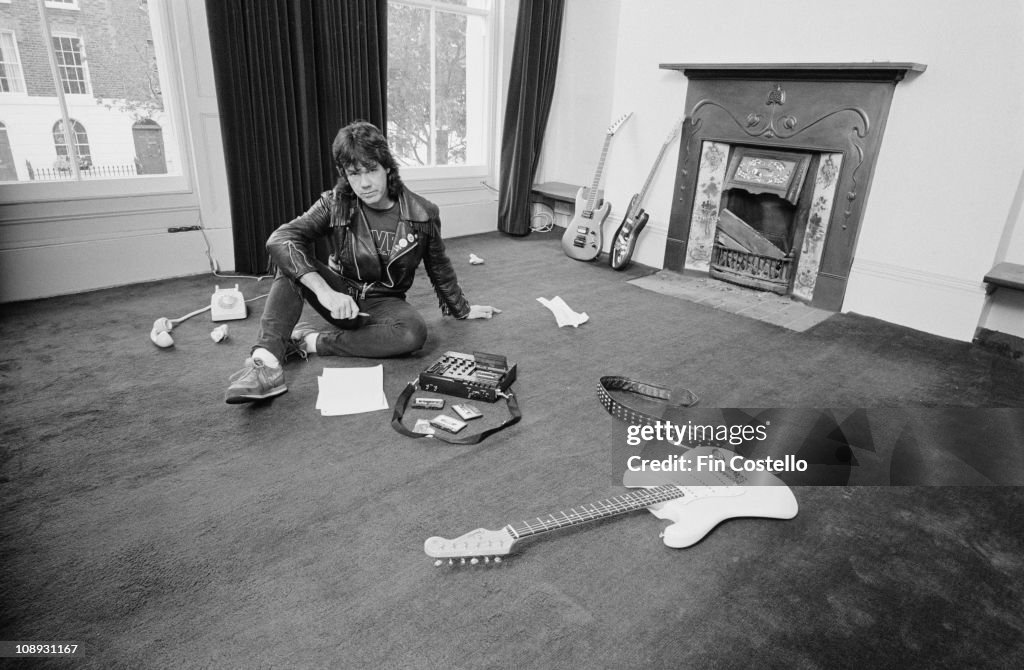 Gary Moore At Home