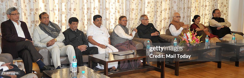 All Party Meeting on 2G Spectrum Scam