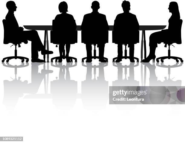treffen - tisch stock-grafiken, -clipart, -cartoons und -symbole