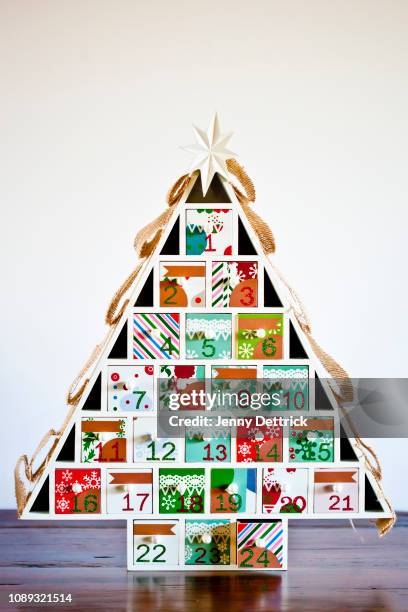 advent calendar - advent stock-fotos und bilder