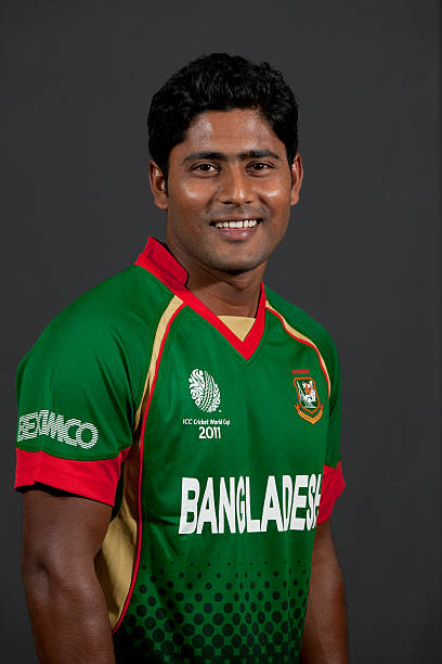 UNS: Bangladesh Headshots - 2015 Cricket World Cup Preview Set