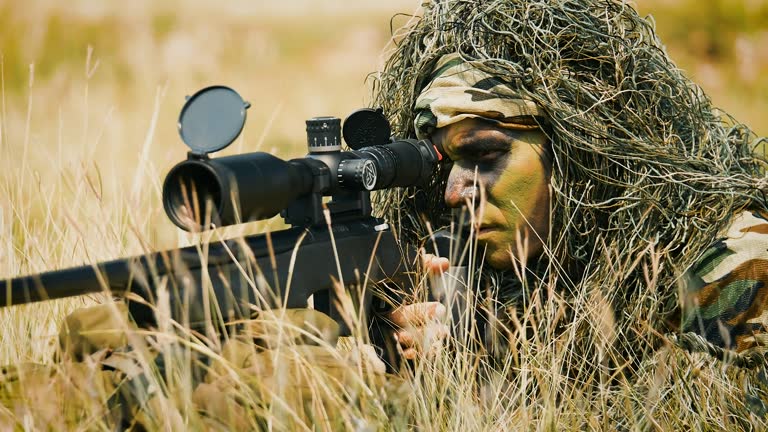 Sniper Rifle Definition 1,828 Army Sniper Rifles Stock Videos, Footage, & 4K Video Clips ...