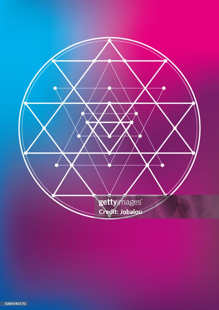 Esoteric Geometric Symbol