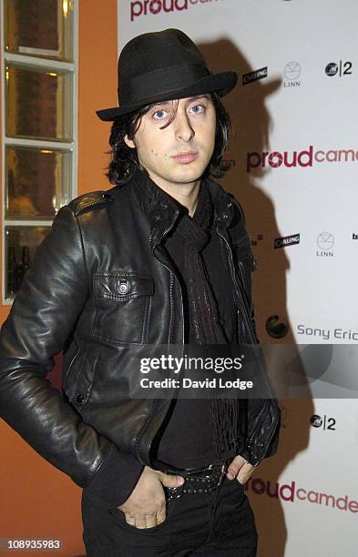 Carl Barat of Dirty Pretty Things, former member of The Libertines