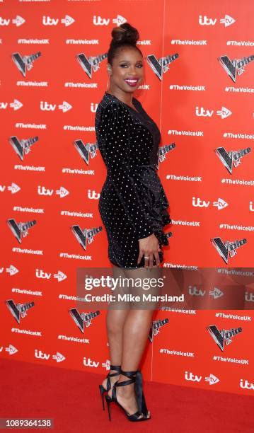 Jennifer Hudson during The Voice UK 2019 launch at W hotel, Leicester Sq on January 03, 2019 in London, England.