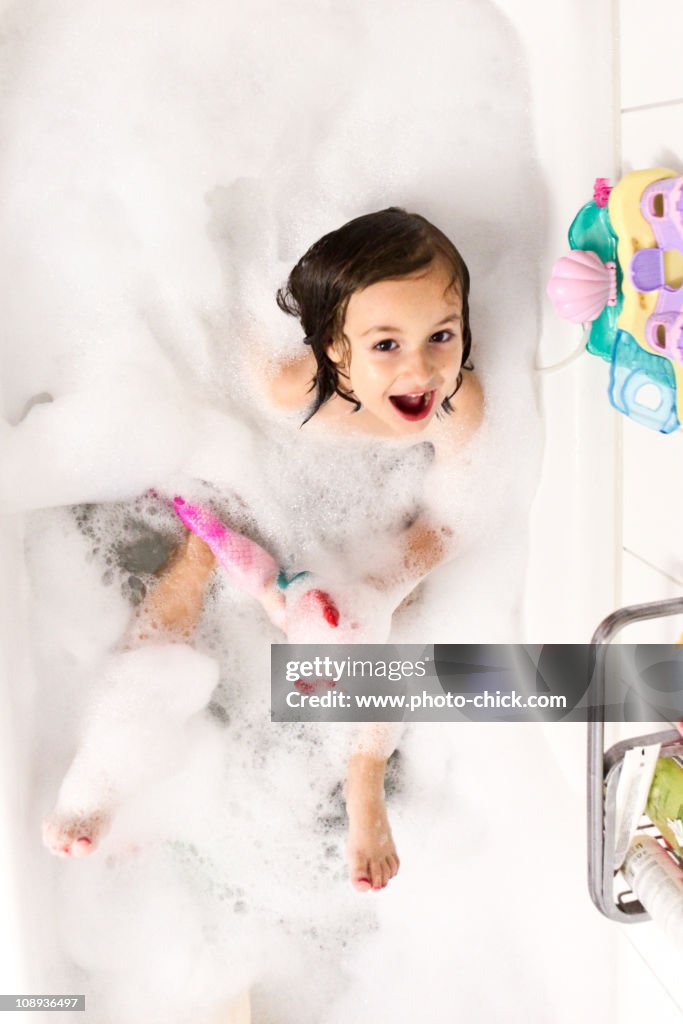 Sunday is a bathtub day