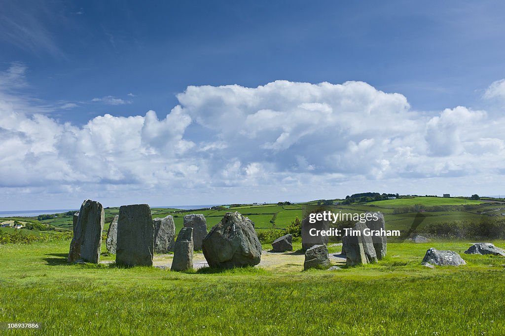 Drombeg Stone Circle, County Cork, Ireland