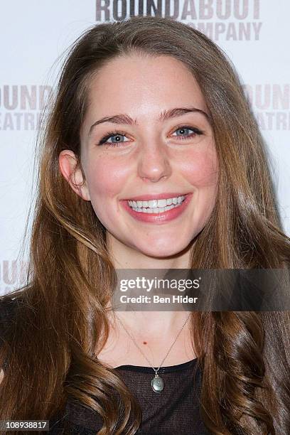 Jessica Rothbeind The Dream Of The Burning Boy Broadway Cast Photocall Photos and Premium ...
