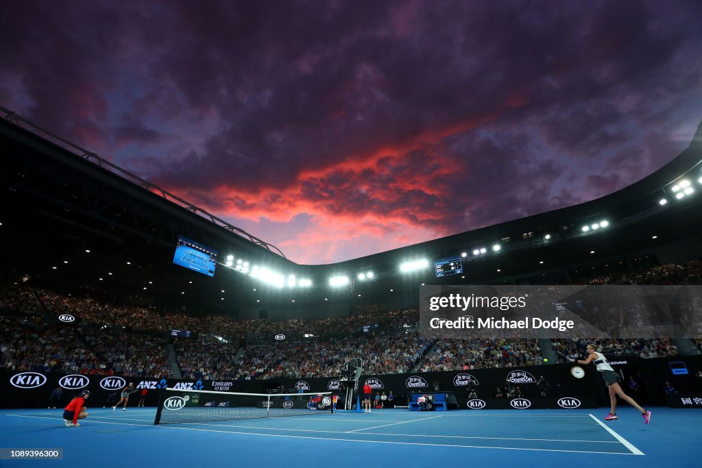 2019 Australian Open - Day 13