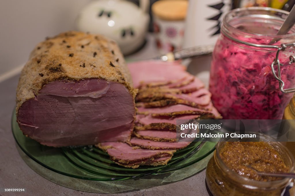 Julskinka, Swedish Christmas Ham for shipping only order by December