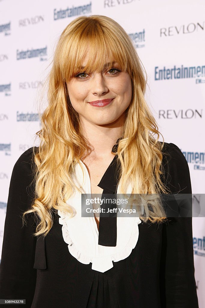 Entertainment Weekly's 6th Annual Pre-Emmy Party Presented By Revlon - Red Carpet