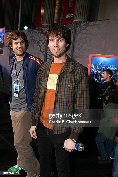 Jon Heder during Walt Disney Pictures presents Tim Burton's "The Nightmare Before Christmas 3D" World Premiere at El Capitan Theatre in Hollywood,...
