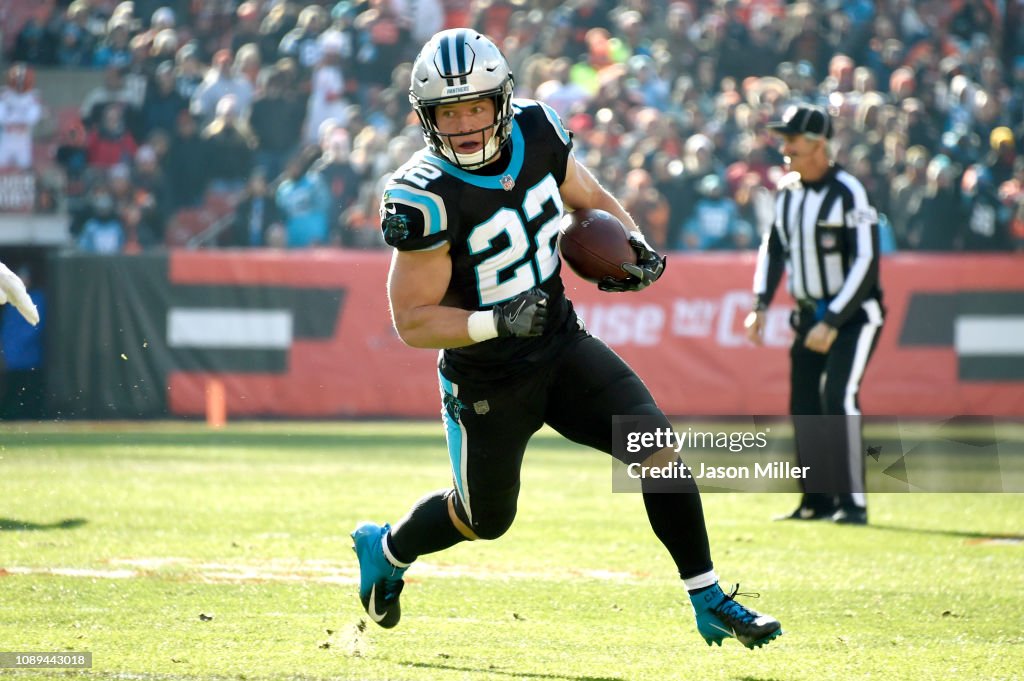 Carolina Panthers v Cleveland Browns