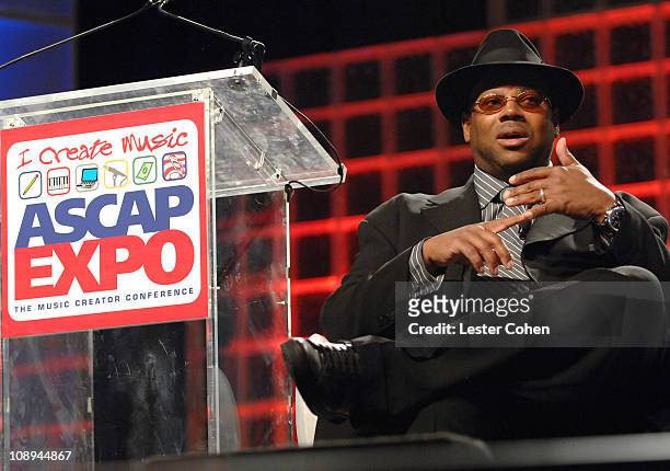 Jimmy Jam during ASCAP "I Create Music" EXPO - Day 1 at Renaissance Hotel in Hollywood, California, United States.