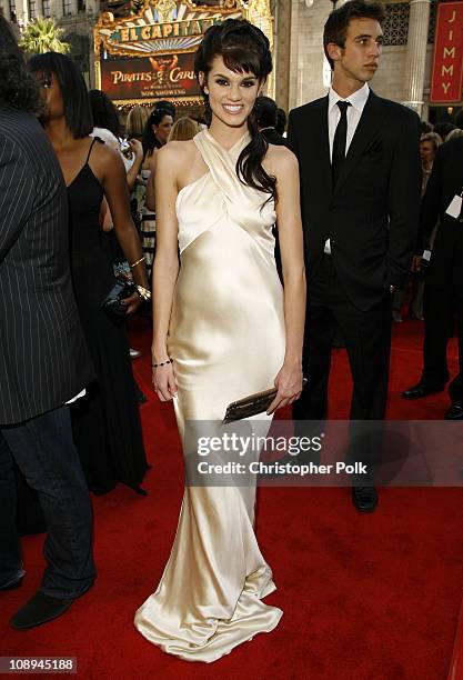 Rachel Melvin during 34th Annual Daytime Emmy Awards - Red Carpet at Kodak Theatre in Hollywood, California, United States.