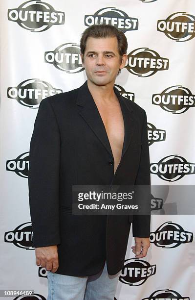 Jeff Stryker during 2006 Outfest Film Festival Awards Night at John Anson Ford Amphitheatre in Hollywood, California, United States.