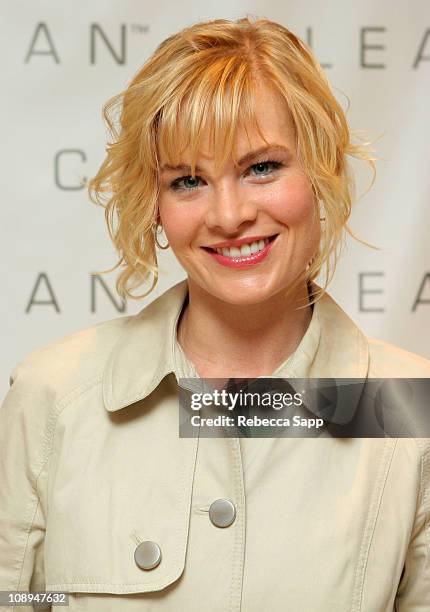 Melinda Page Hamilton at Clean during 31st Annual Toronto International Film Festival - The Luxury Lounge - Day 4 at Park Hyatt in Toronto, Ontario,...